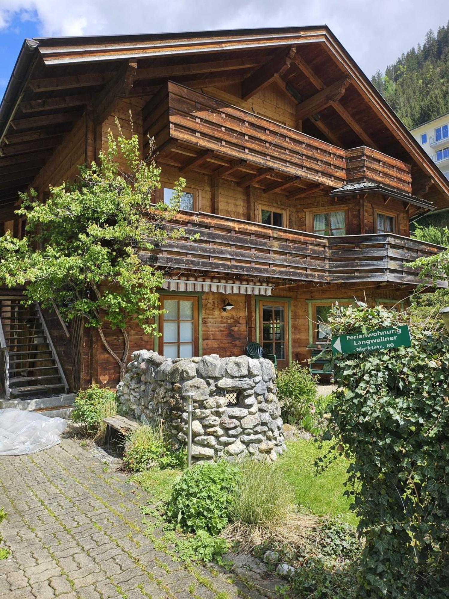 Ferienwohnung Langwallner Großarl Exterior foto